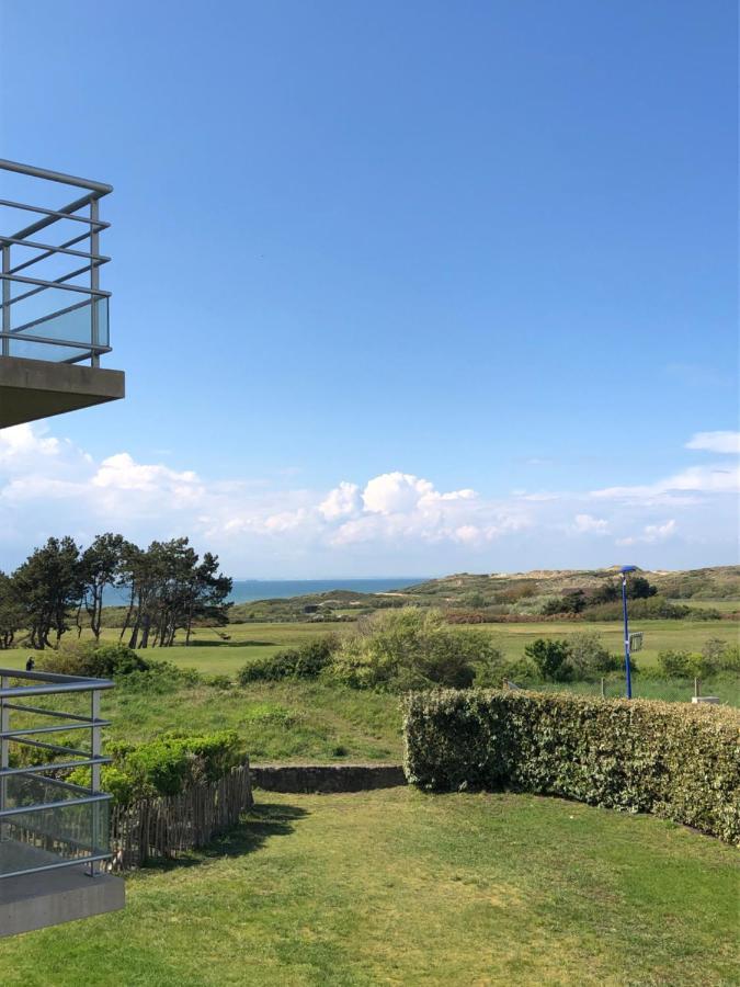 «  Le Sand-Wedge » Appartement Vue Mer Wimereux Zewnętrze zdjęcie