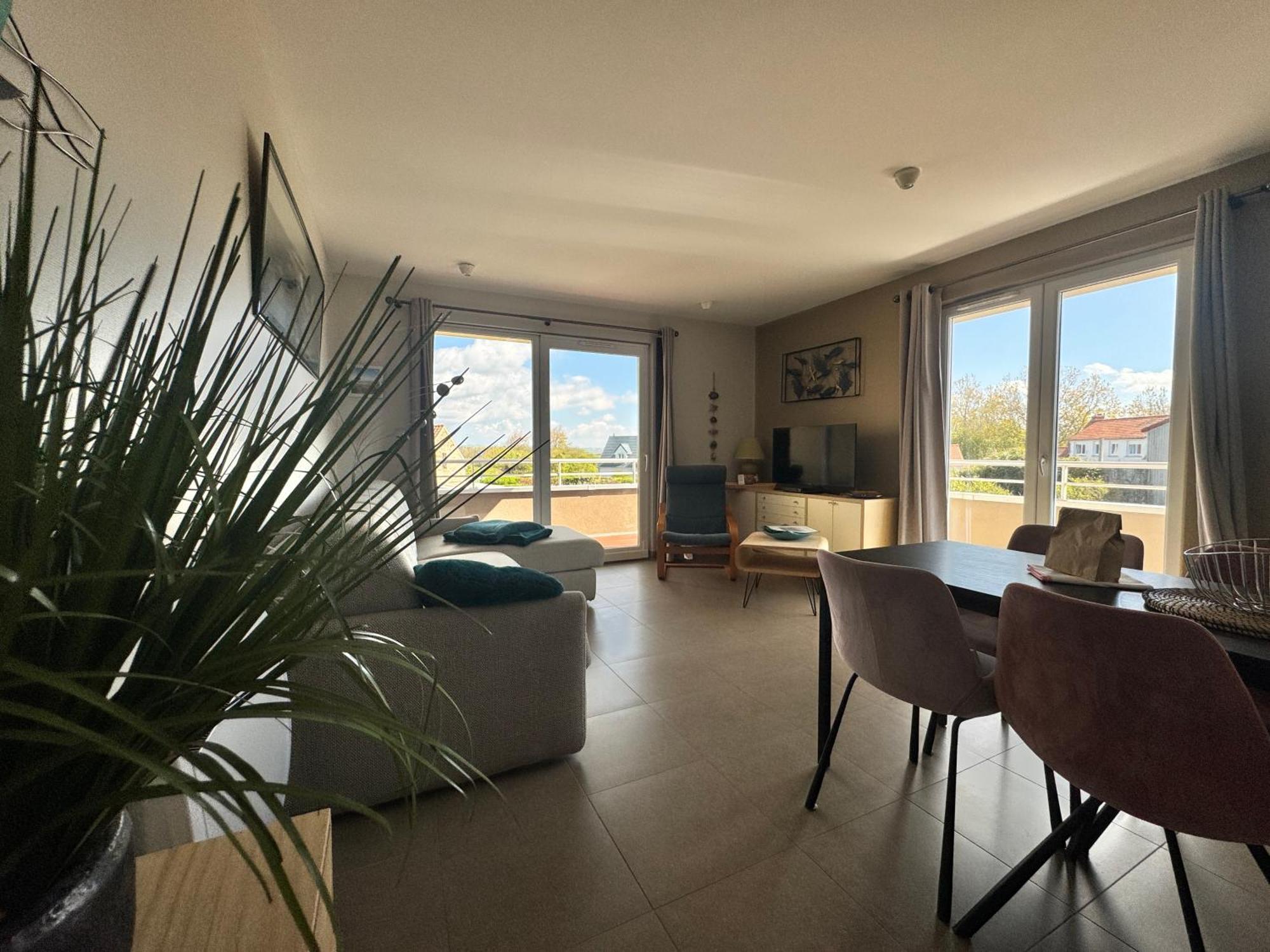 «  Le Sand-Wedge » Appartement Vue Mer Wimereux Zewnętrze zdjęcie